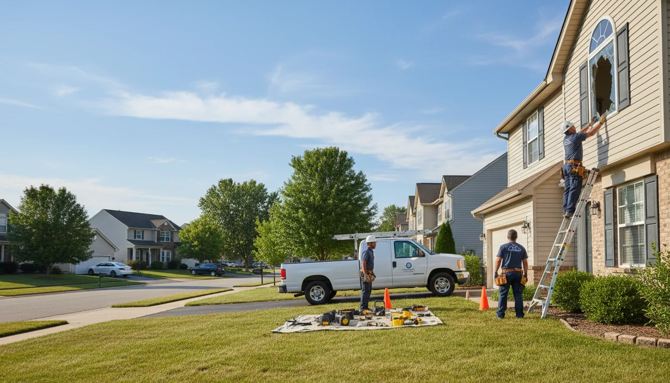 Expert window installer providing residential service in Roundhill, KY